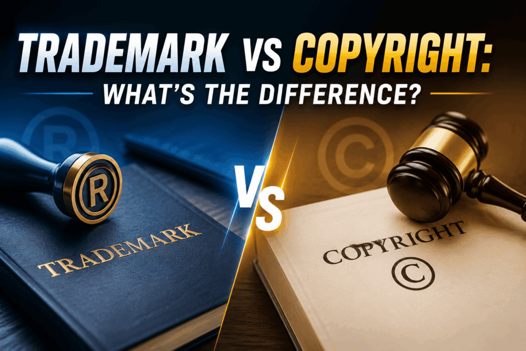 Trademark vs Copyright: What’s the Difference?