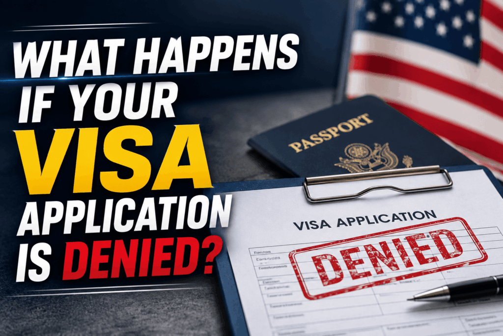 What Happens If Your Visa Application Is Denied?