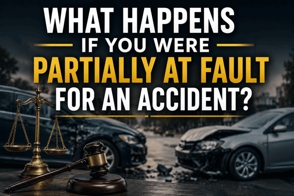 What Happens If You Were Partially at Fault for an Accident?